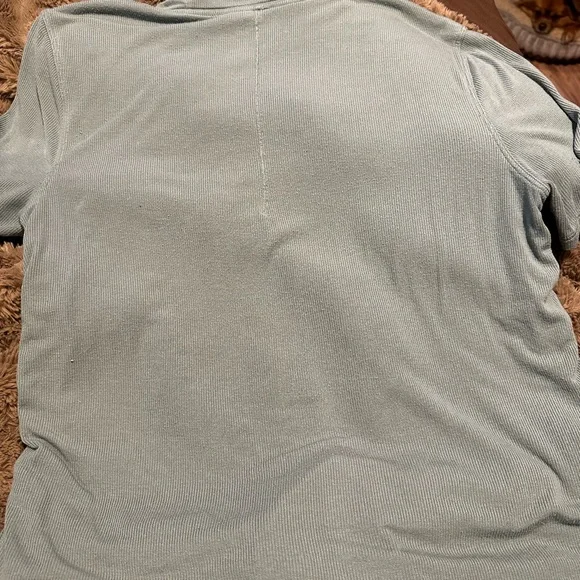 Lululemon-Women's Light Blue Casual Top - Picture 9 of 9